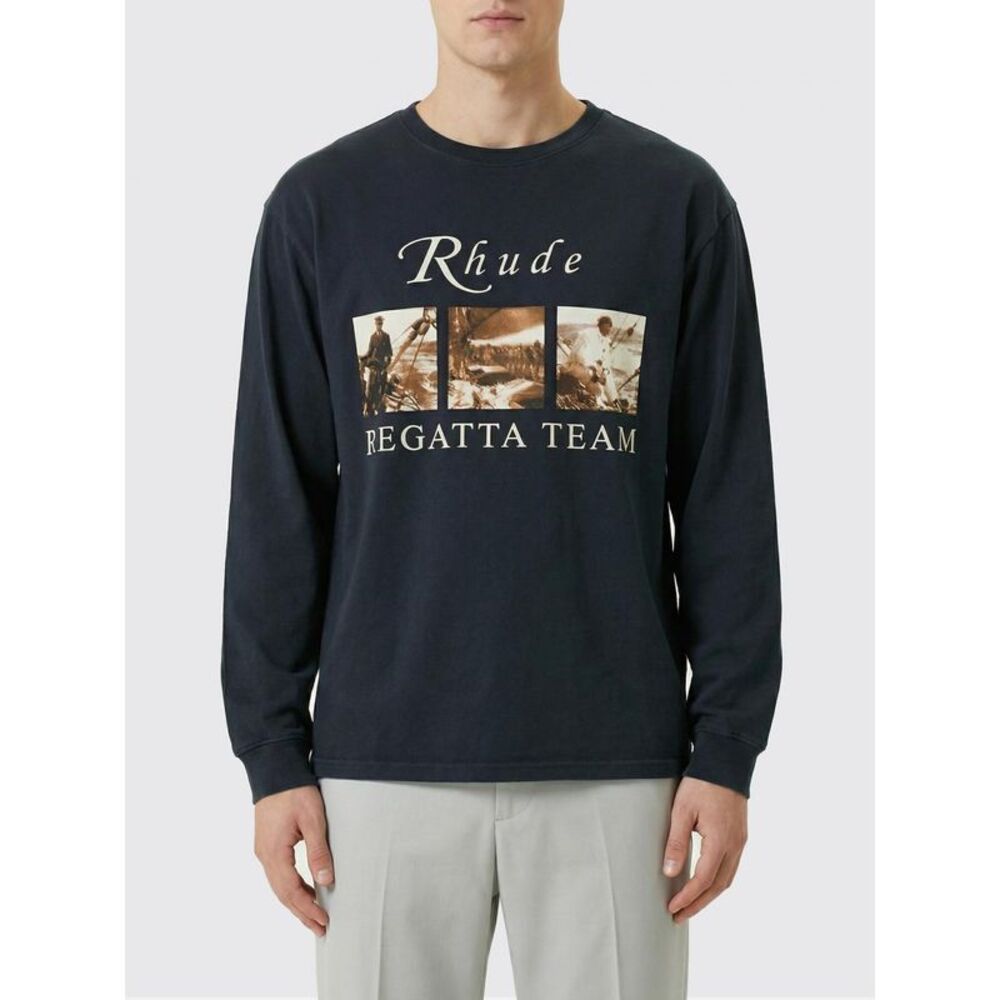 Rhude T-Shirt Men Black